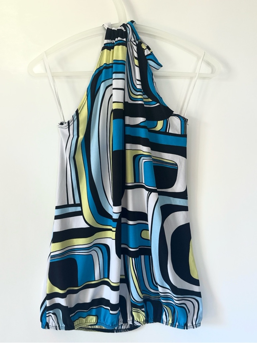 70s Inspired Y2K Halter Top